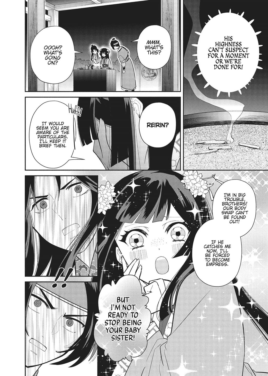 Though I Am an Inept Villainess ~Tale of the Butterfly-Rat Swap in the Maiden Court~ Chapter 23 page 14 - Chapter 23