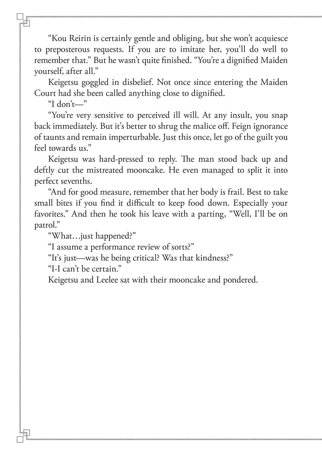 Though I Am an Inept Villainess ~Tale of the Butterfly-Rat Swap in the Maiden Court~ Chapter 24.5 page 25 - Chapter 24.5