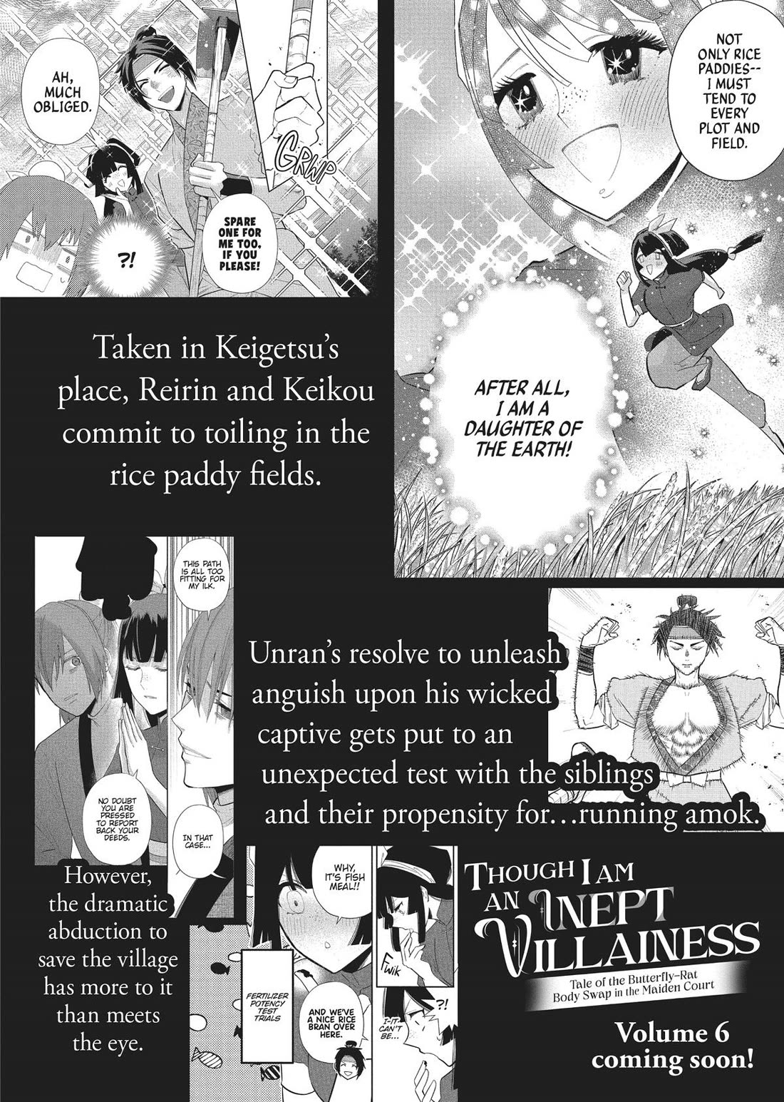 Though I Am an Inept Villainess ~Tale of the Butterfly-Rat Swap in the Maiden Court~ Chapter 24.5 page 28 - Chapter 24.5