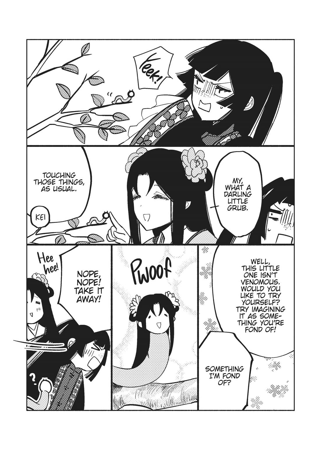 Though I Am an Inept Villainess ~Tale of the Butterfly-Rat Swap in the Maiden Court~ Chapter 24.5 page 32 - Chapter 24.5