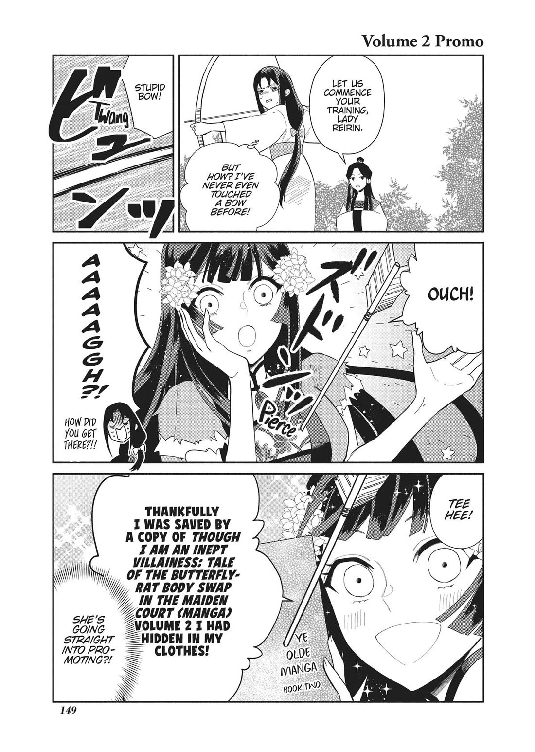 Though I Am an Inept Villainess ~Tale of the Butterfly-Rat Swap in the Maiden Court~ Chapter 24.5 page 4 - Chapter 24.5