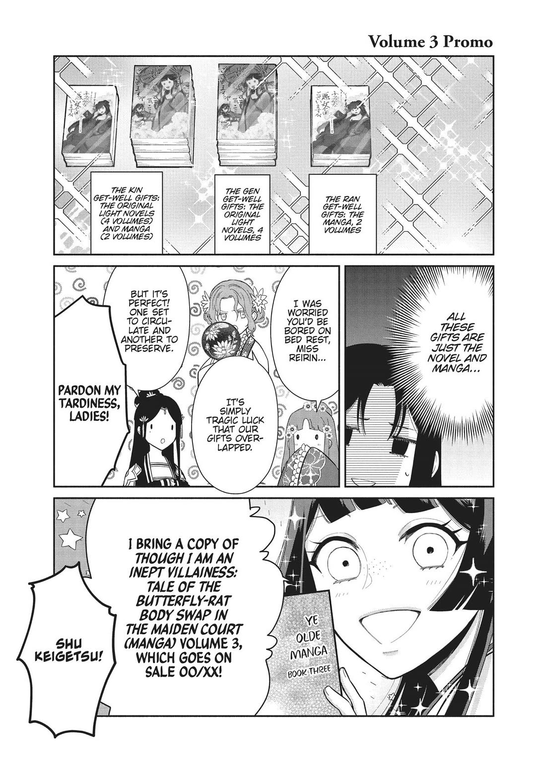 Though I Am an Inept Villainess ~Tale of the Butterfly-Rat Swap in the Maiden Court~ Chapter 24.5 page 6 - Chapter 24.5