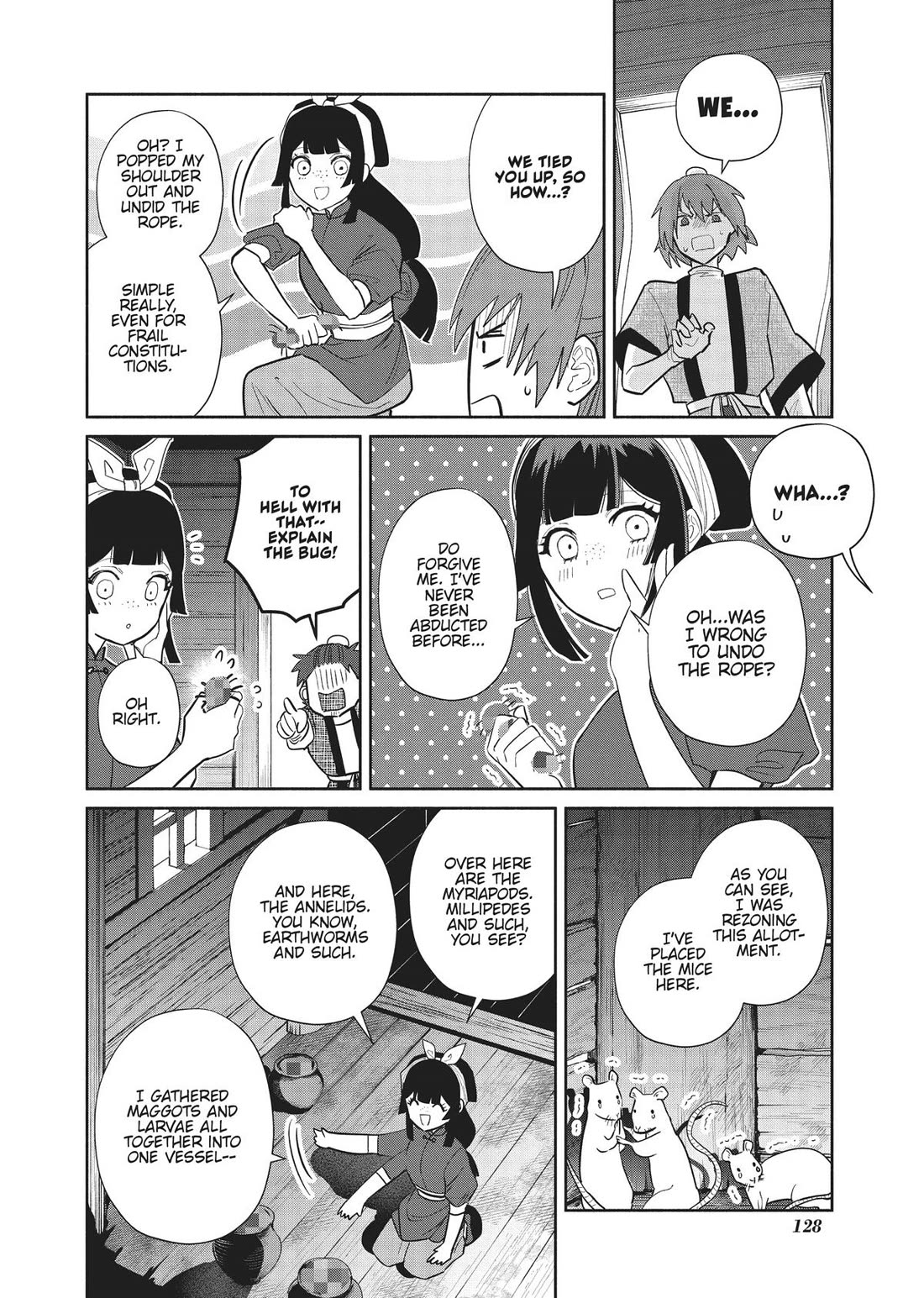 Though I Am an Inept Villainess ~Tale of the Butterfly-Rat Swap in the Maiden Court~ Chapter 24 page 16 - Chapter 24