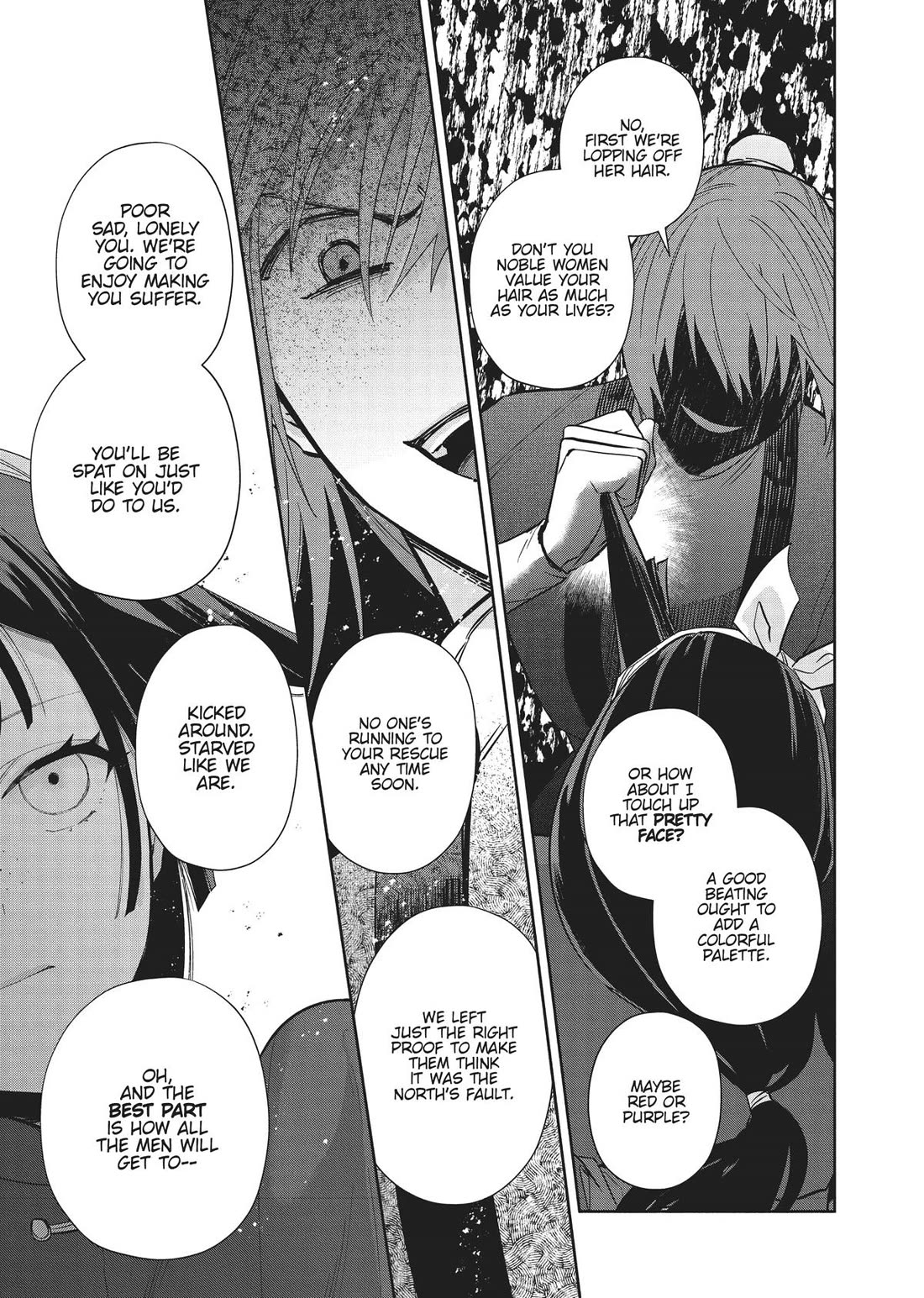Though I Am an Inept Villainess ~Tale of the Butterfly-Rat Swap in the Maiden Court~ Chapter 24 page 21 - Chapter 24