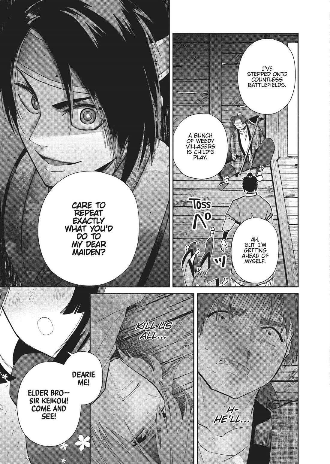 Though I Am an Inept Villainess ~Tale of the Butterfly-Rat Swap in the Maiden Court~ Chapter 24 page 25 - Chapter 24