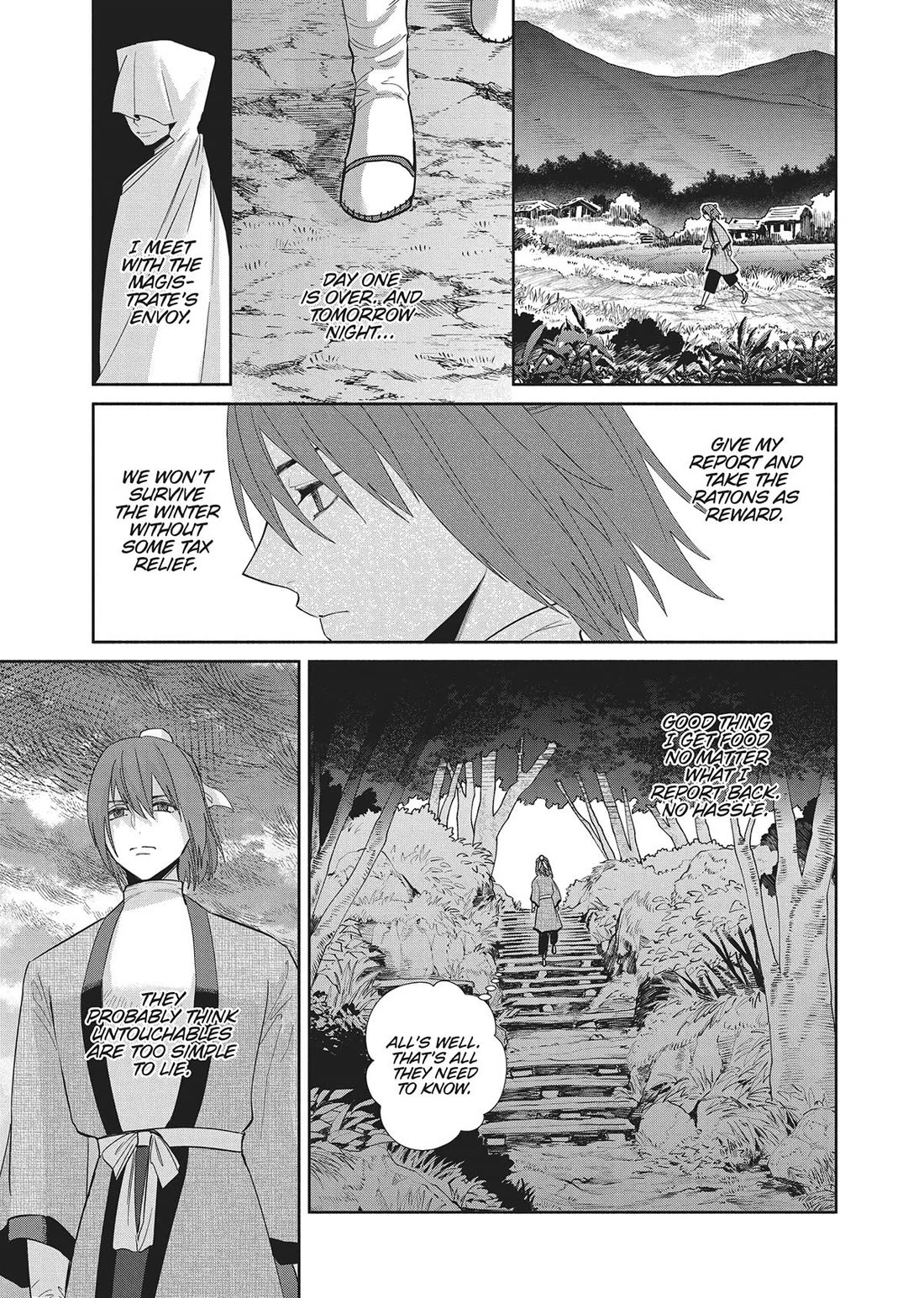 Though I Am an Inept Villainess ~Tale of the Butterfly-Rat Swap in the Maiden Court~ Chapter 25 page 12 - Chapter 25
