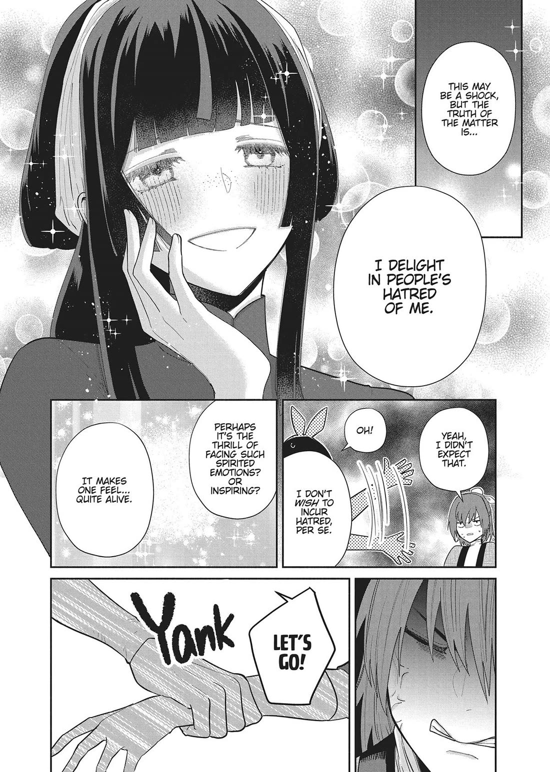 Though I Am an Inept Villainess ~Tale of the Butterfly-Rat Swap in the Maiden Court~ Chapter 25 page 19 - Chapter 25