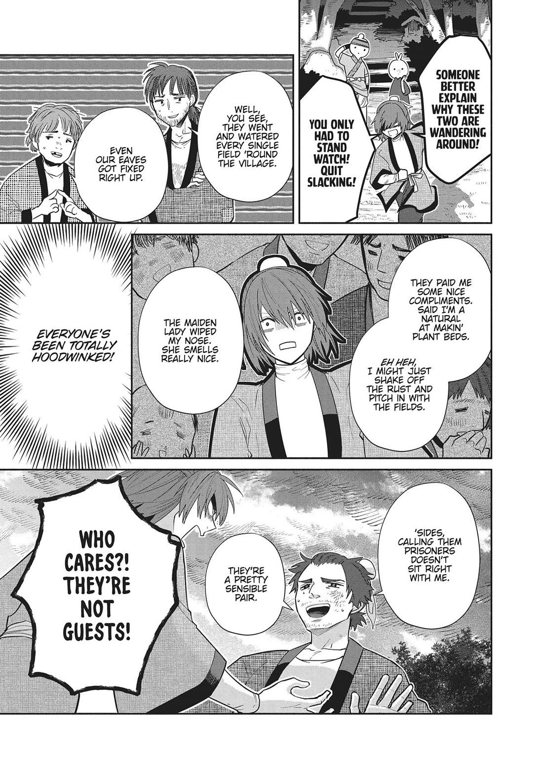 Though I Am an Inept Villainess ~Tale of the Butterfly-Rat Swap in the Maiden Court~ Chapter 25 page 20 - Chapter 25