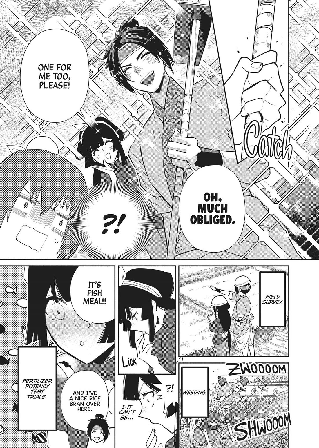 Though I Am an Inept Villainess ~Tale of the Butterfly-Rat Swap in the Maiden Court~ Chapter 25 page 8 - Chapter 25