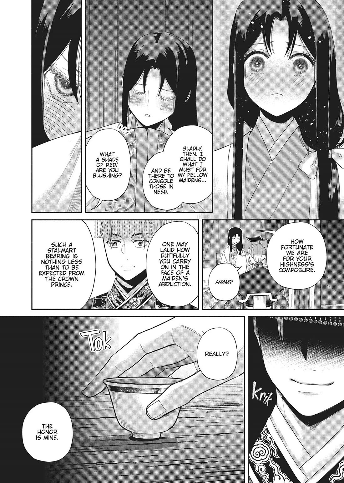 Though I Am an Inept Villainess ~Tale of the Butterfly-Rat Swap in the Maiden Court~ Chapter 26 page 10 - Chapter 26