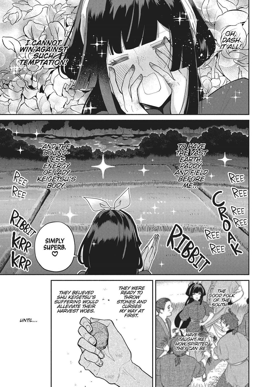 Though I Am an Inept Villainess ~Tale of the Butterfly-Rat Swap in the Maiden Court~ Chapter 26 page 13 - Chapter 26