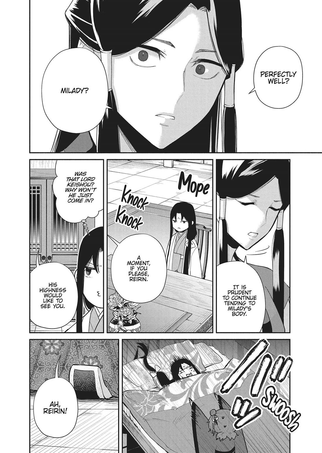Though I Am an Inept Villainess ~Tale of the Butterfly-Rat Swap in the Maiden Court~ Chapter 26 page 4 - Chapter 26