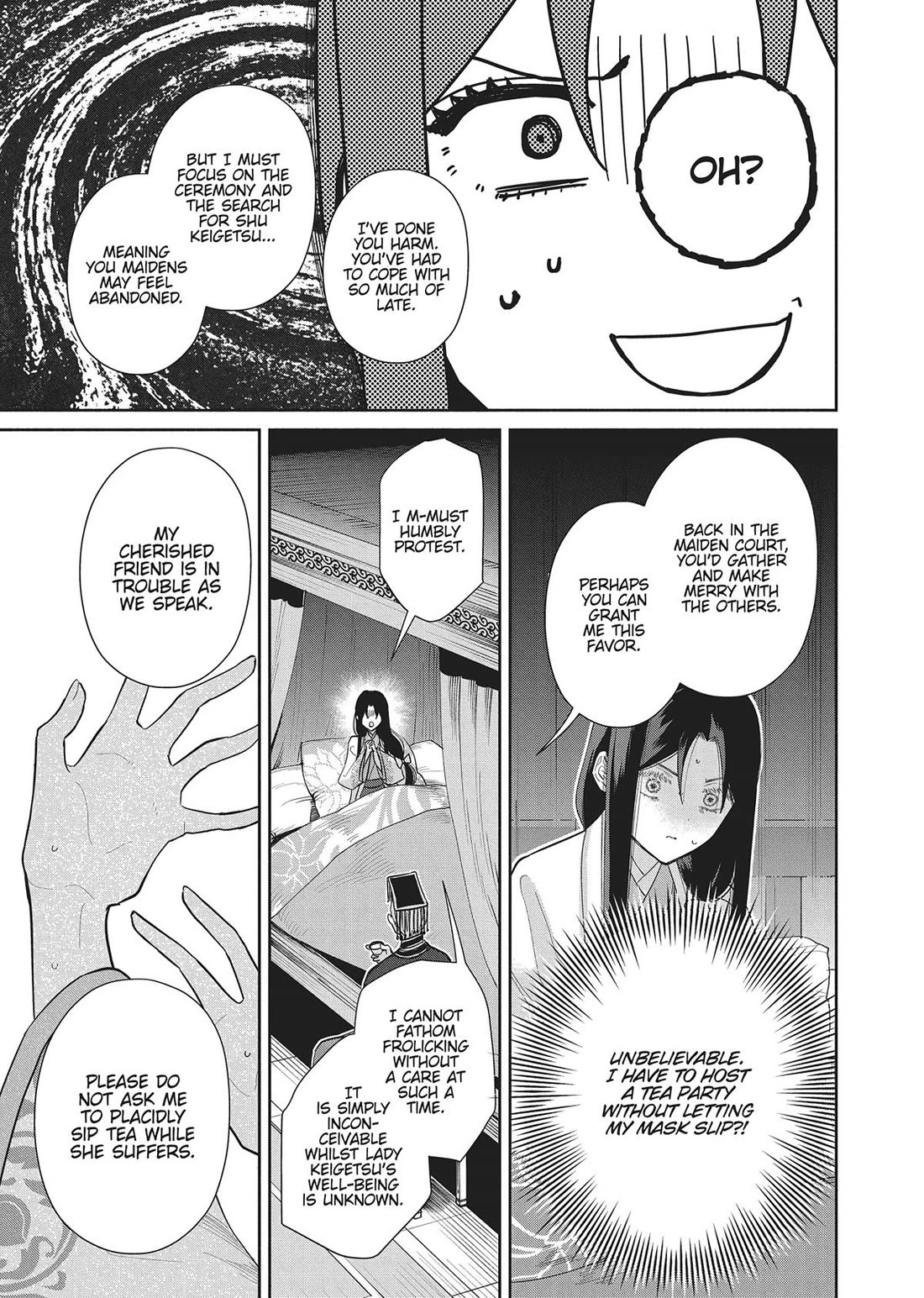 Though I Am an Inept Villainess ~Tale of the Butterfly-Rat Swap in the Maiden Court~ Chapter 26 page 7 - Chapter 26