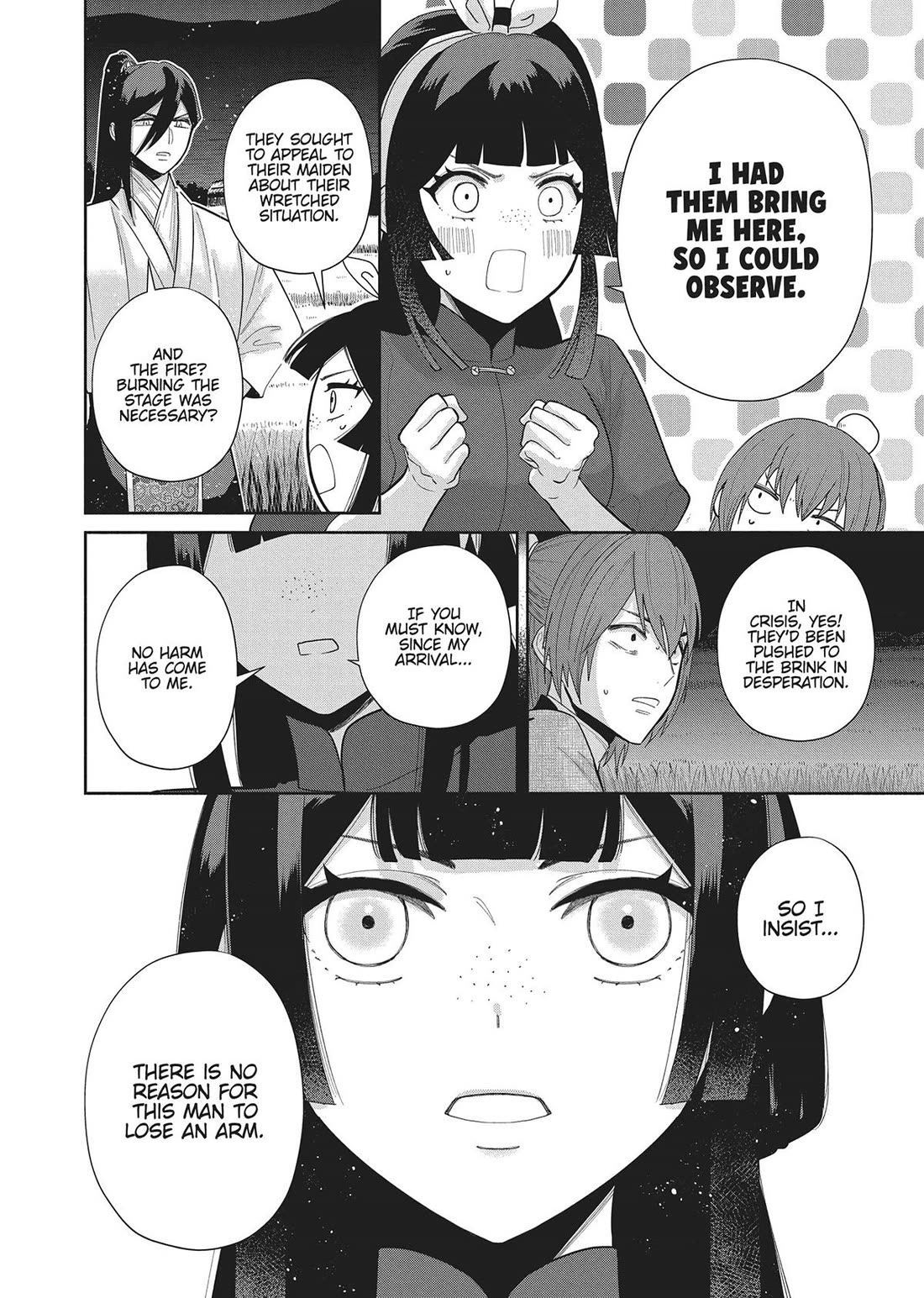 Though I Am an Inept Villainess ~Tale of the Butterfly-Rat Swap in the Maiden Court~ Chapter 27 page 10 - Chapter 27