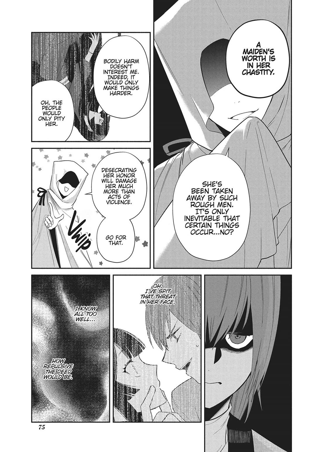 Though I Am an Inept Villainess ~Tale of the Butterfly-Rat Swap in the Maiden Court~ Chapter 27 page 21 - Chapter 27
