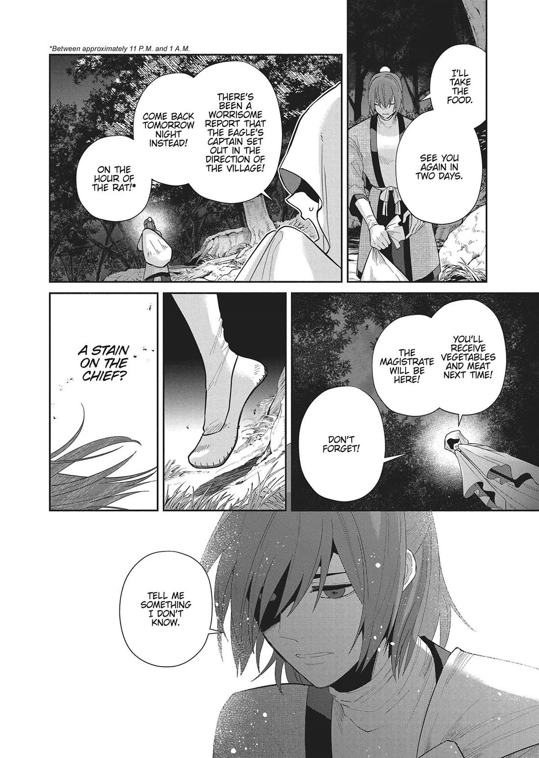 Though I Am an Inept Villainess ~Tale of the Butterfly-Rat Swap in the Maiden Court~ Chapter 27 page 24 - Chapter 27