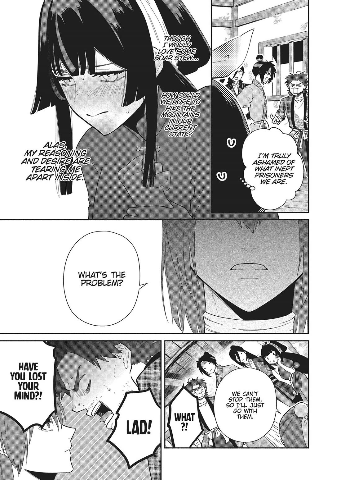 Though I Am an Inept Villainess ~Tale of the Butterfly-Rat Swap in the Maiden Court~ Chapter 27 page 31 - Chapter 27