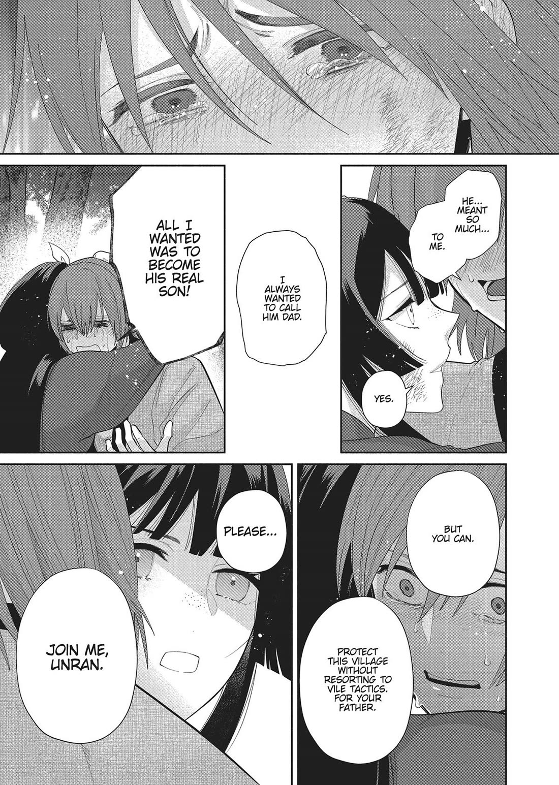 Though I Am an Inept Villainess ~Tale of the Butterfly-Rat Swap in the Maiden Court~ Chapter 28 page 31 - Chapter 28
