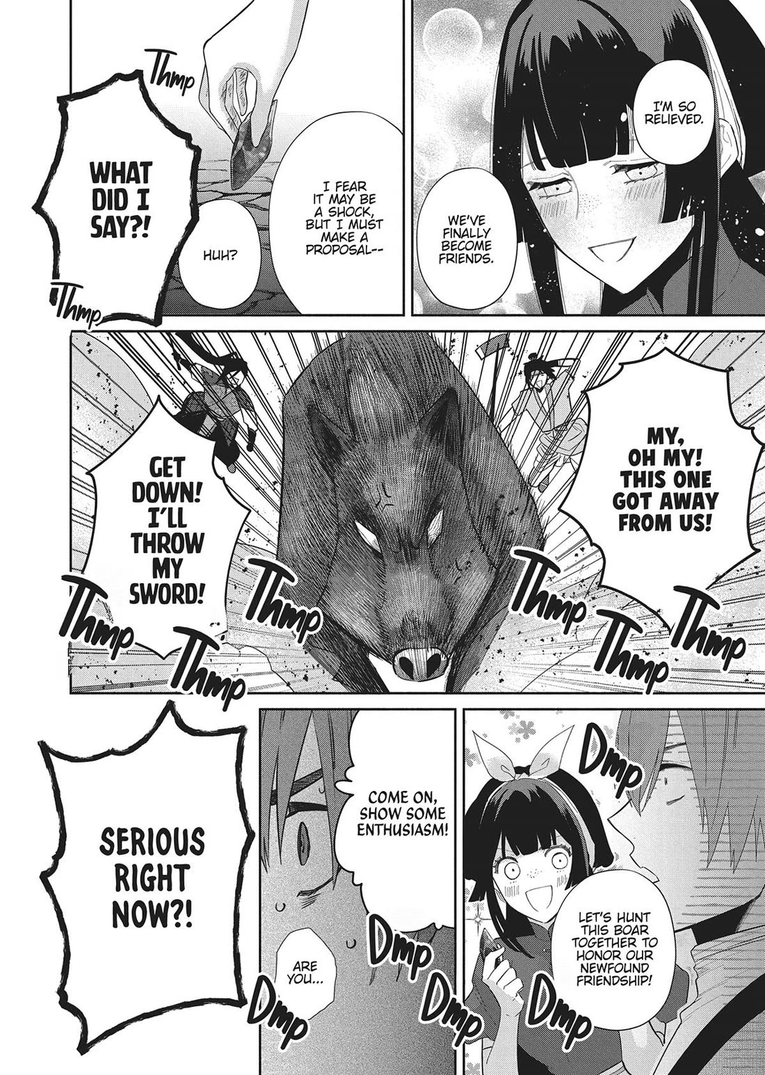Though I Am an Inept Villainess ~Tale of the Butterfly-Rat Swap in the Maiden Court~ Chapter 28 page 34 - Chapter 28
