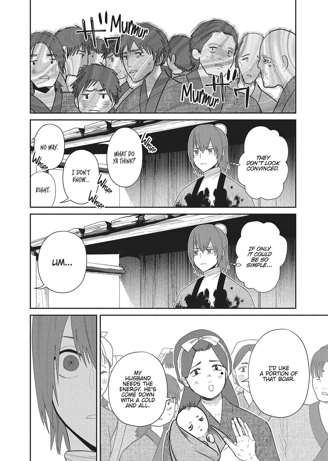 Though I Am an Inept Villainess ~Tale of the Butterfly-Rat Swap in the Maiden Court~ Chapter 28 page 38 - Chapter 28