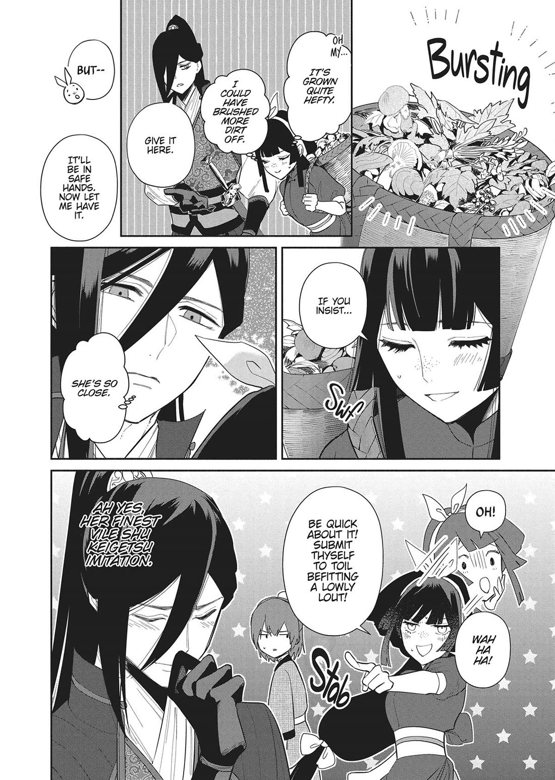 Though I Am an Inept Villainess ~Tale of the Butterfly-Rat Swap in the Maiden Court~ Chapter 28 page 4 - Chapter 28