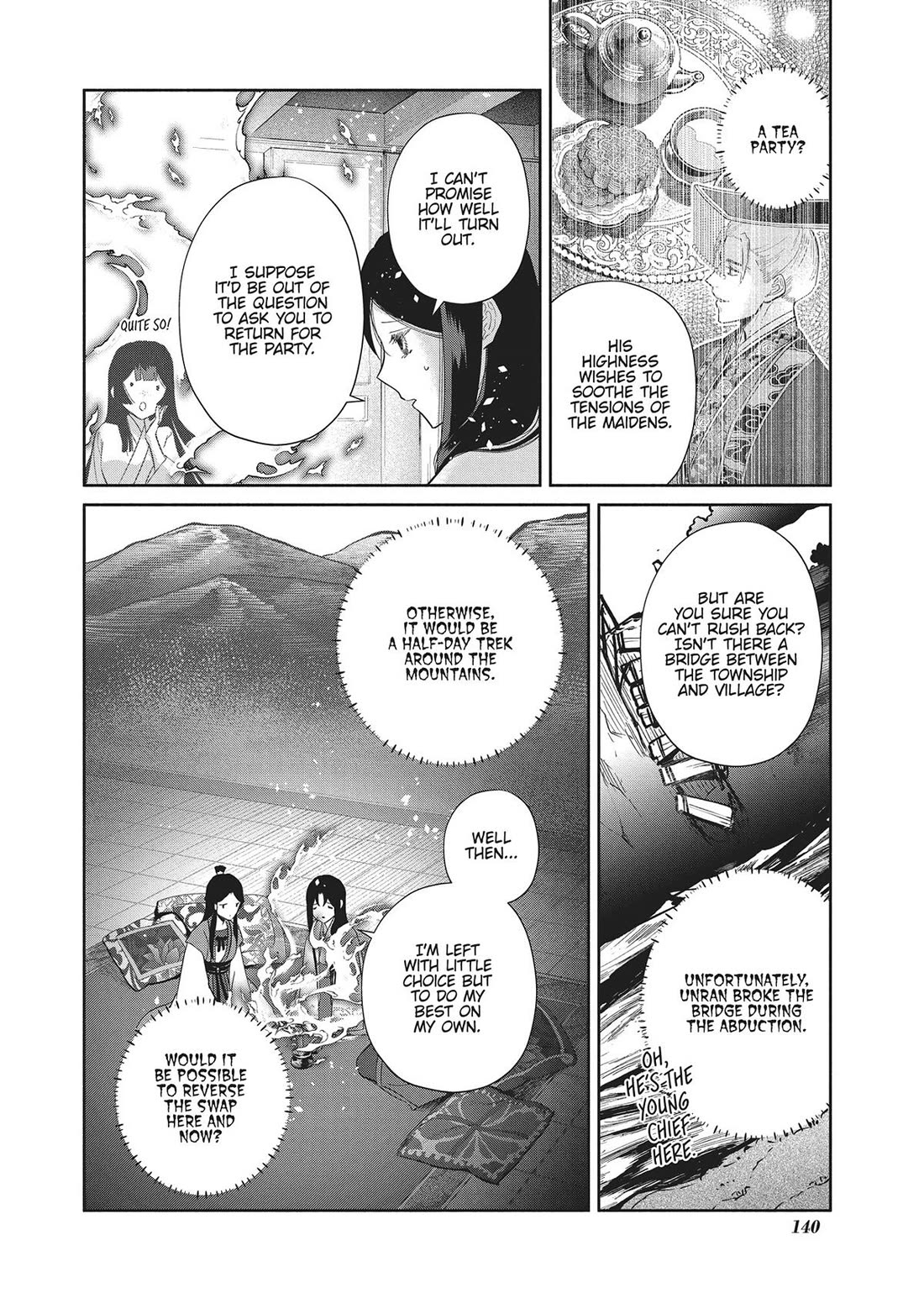 Though I Am an Inept Villainess ~Tale of the Butterfly-Rat Swap in the Maiden Court~ Chapter 29 page 10 - Chapter 29