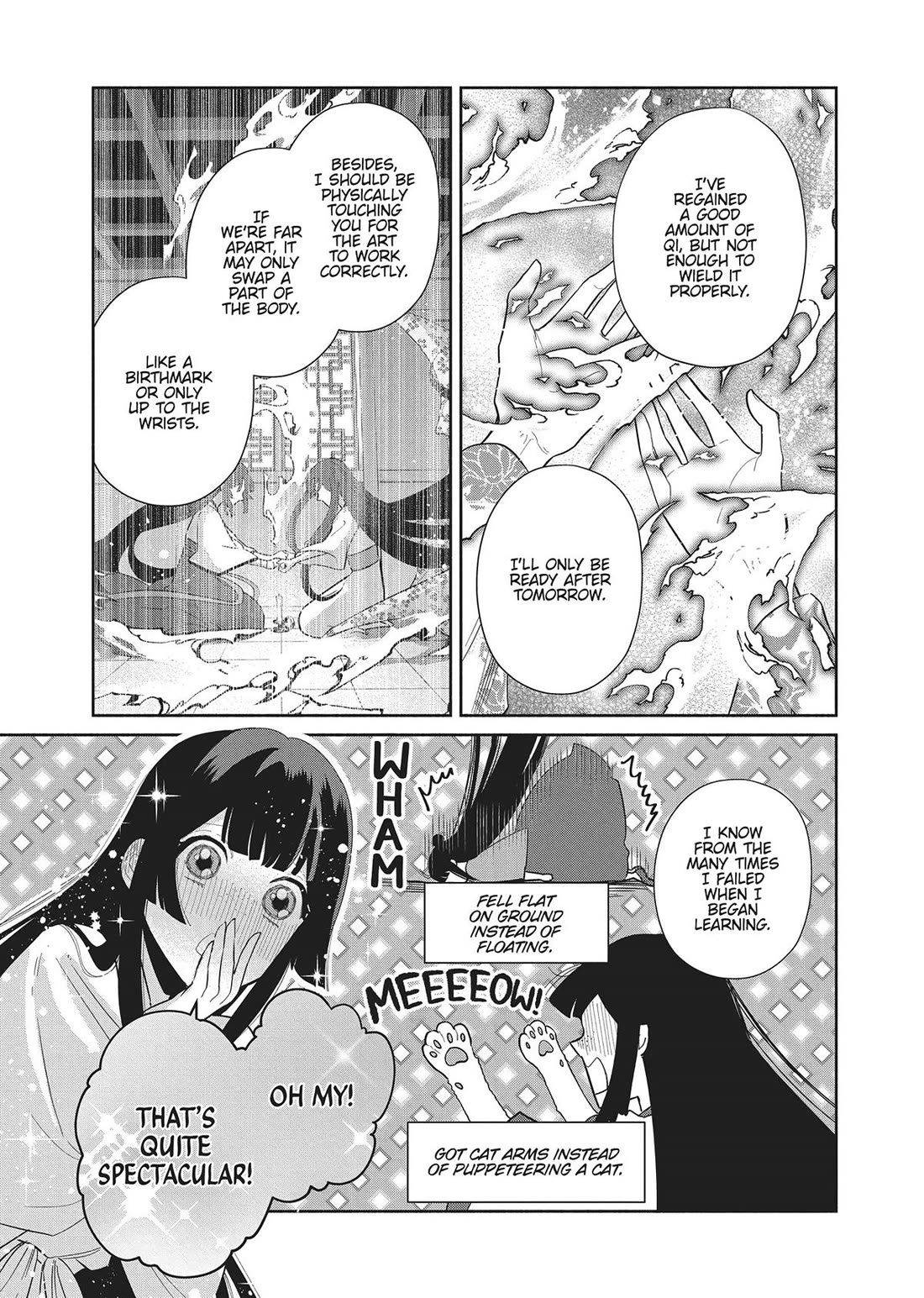Though I Am an Inept Villainess ~Tale of the Butterfly-Rat Swap in the Maiden Court~ Chapter 29 page 11 - Chapter 29
