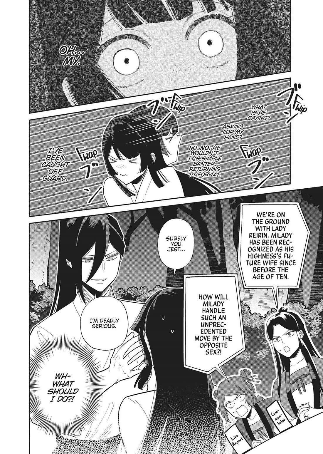 Though I Am an Inept Villainess ~Tale of the Butterfly-Rat Swap in the Maiden Court~ Chapter 29 page 21 - Chapter 29