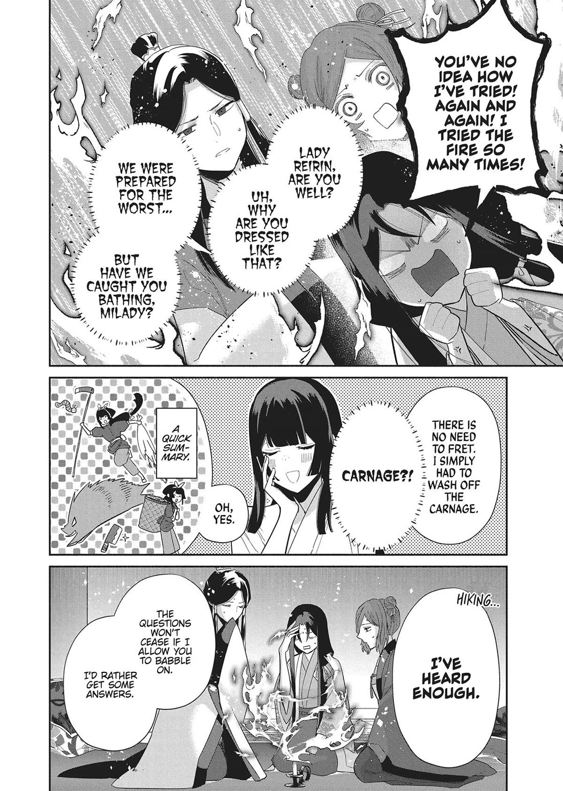 Though I Am an Inept Villainess ~Tale of the Butterfly-Rat Swap in the Maiden Court~ Chapter 29 page 4 - Chapter 29
