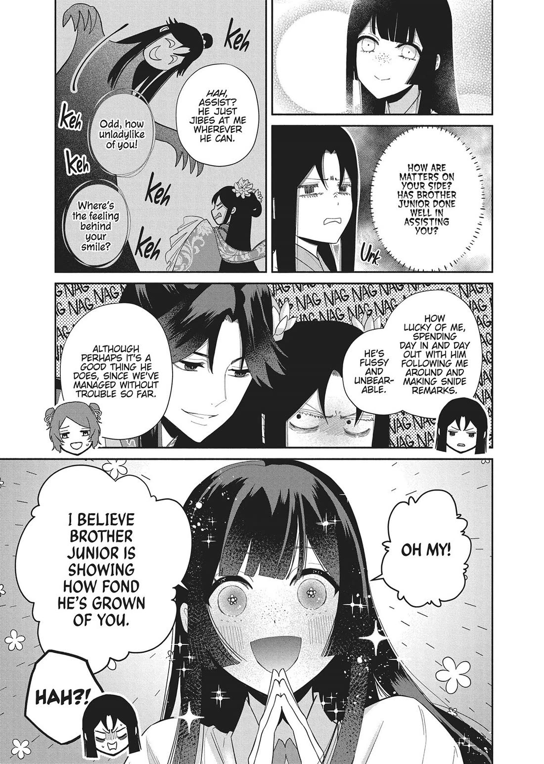 Though I Am an Inept Villainess ~Tale of the Butterfly-Rat Swap in the Maiden Court~ Chapter 29 page 7 - Chapter 29