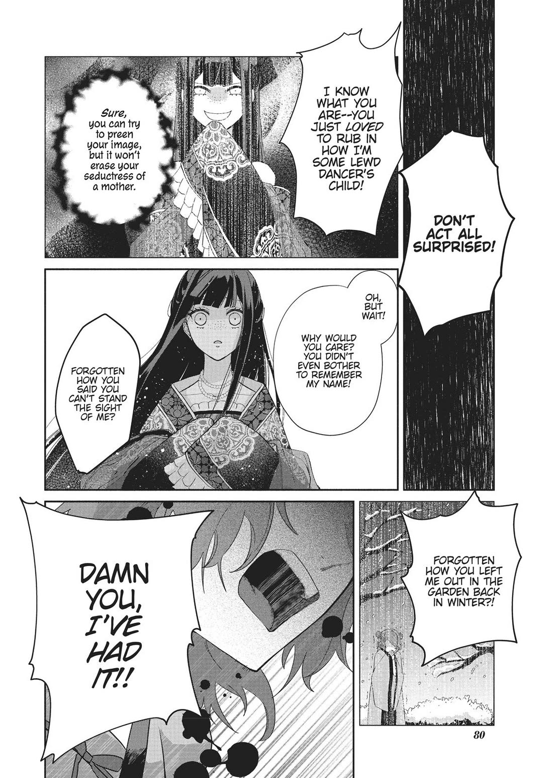 Though I Am an Inept Villainess ~Tale of the Butterfly-Rat Swap in the Maiden Court~ Chapter 3 page 10 - Chapter 3