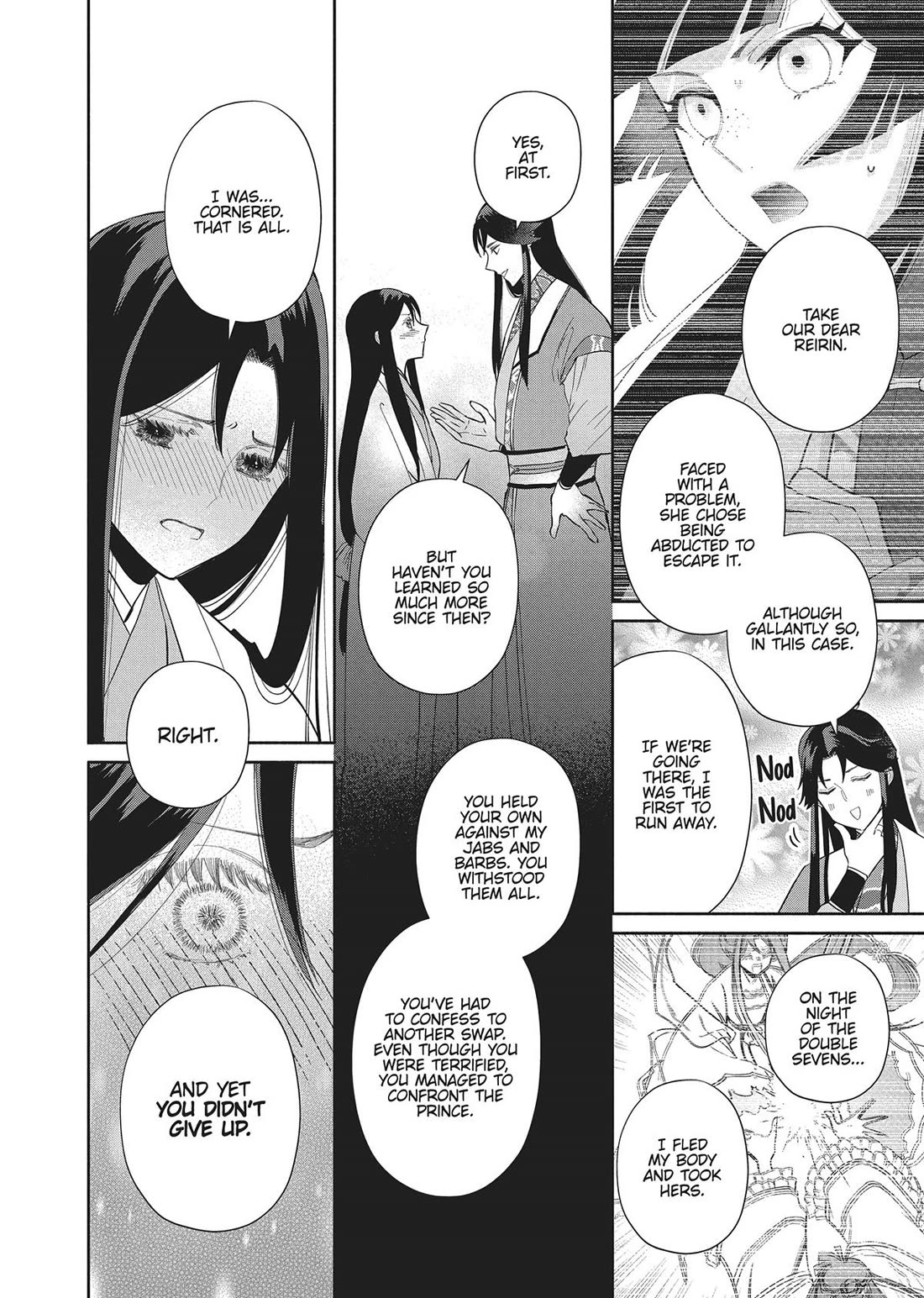 Though I Am an Inept Villainess ~Tale of the Butterfly-Rat Swap in the Maiden Court~ Chapter 30 page 26 - Chapter 30