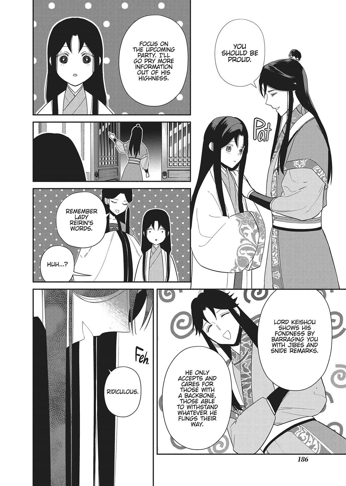 Though I Am an Inept Villainess ~Tale of the Butterfly-Rat Swap in the Maiden Court~ Chapter 30 page 28 - Chapter 30