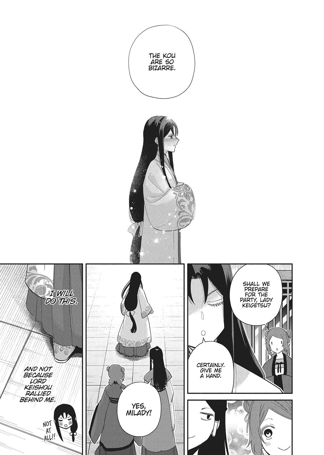 Though I Am an Inept Villainess ~Tale of the Butterfly-Rat Swap in the Maiden Court~ Chapter 30 page 29 - Chapter 30