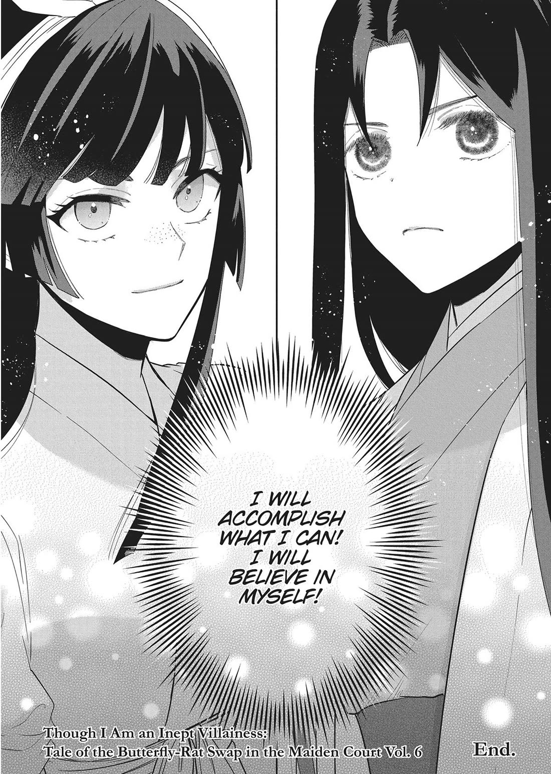Though I Am an Inept Villainess ~Tale of the Butterfly-Rat Swap in the Maiden Court~ Chapter 30 page 30 - Chapter 30