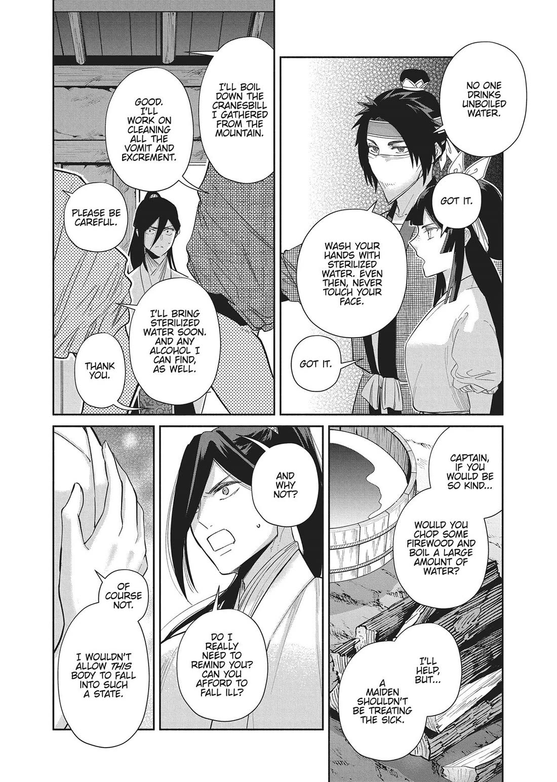 Though I Am an Inept Villainess ~Tale of the Butterfly-Rat Swap in the Maiden Court~ Chapter 30 page 8 - Chapter 30
