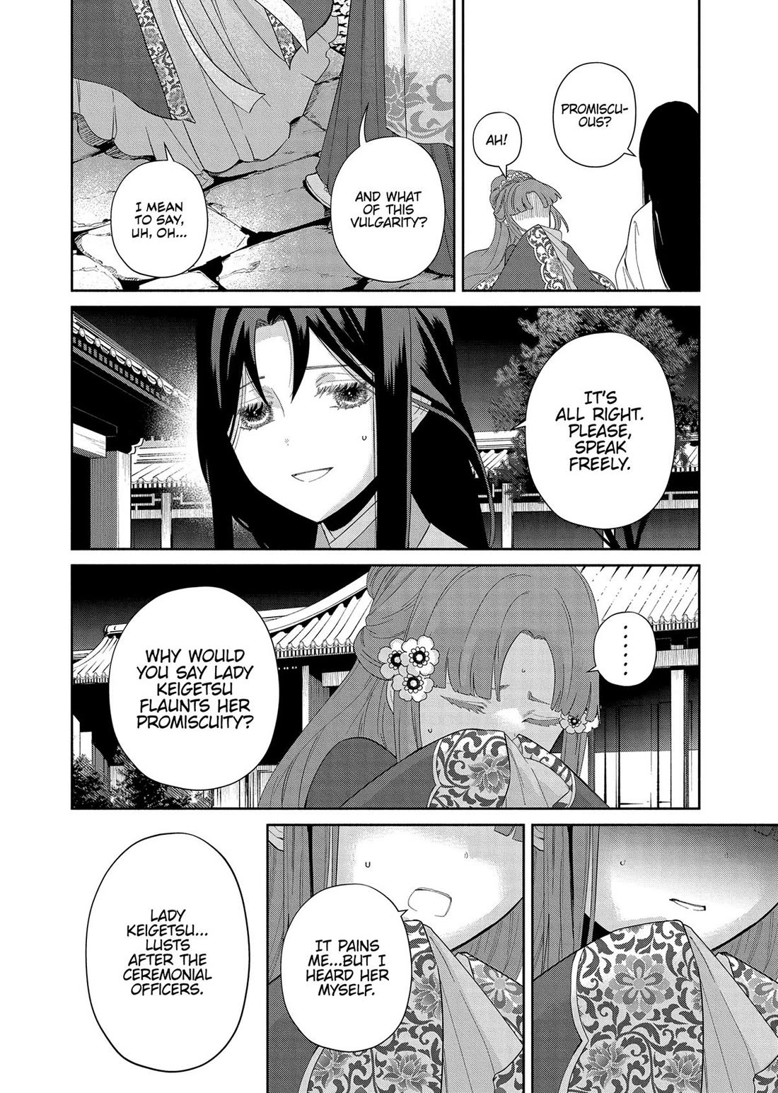 Though I Am an Inept Villainess ~Tale of the Butterfly-Rat Swap in the Maiden Court~ Chapter 31 page 31 - Chapter 31