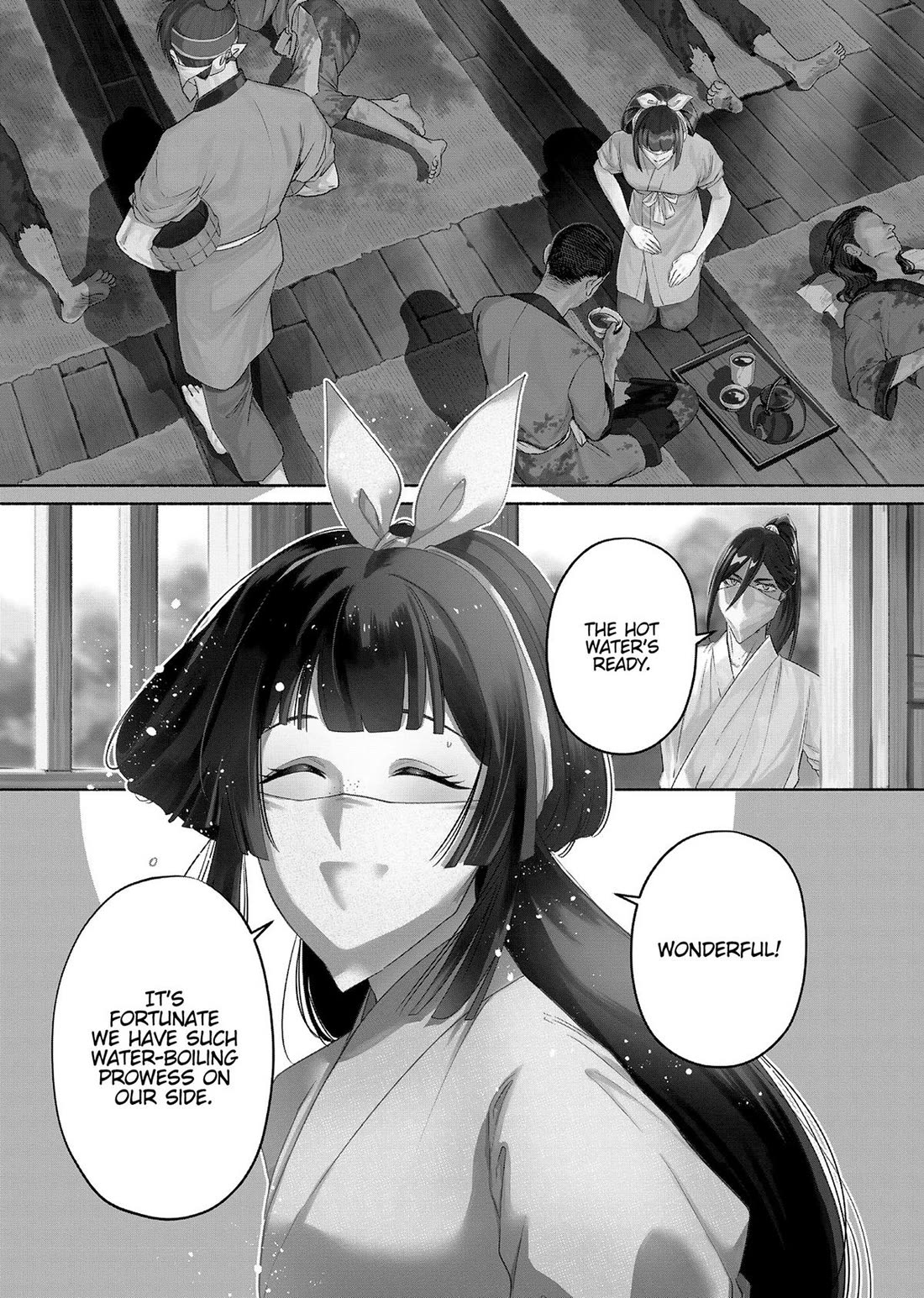 Though I Am an Inept Villainess ~Tale of the Butterfly-Rat Swap in the Maiden Court~ Chapter 31 page 4 - Chapter 31