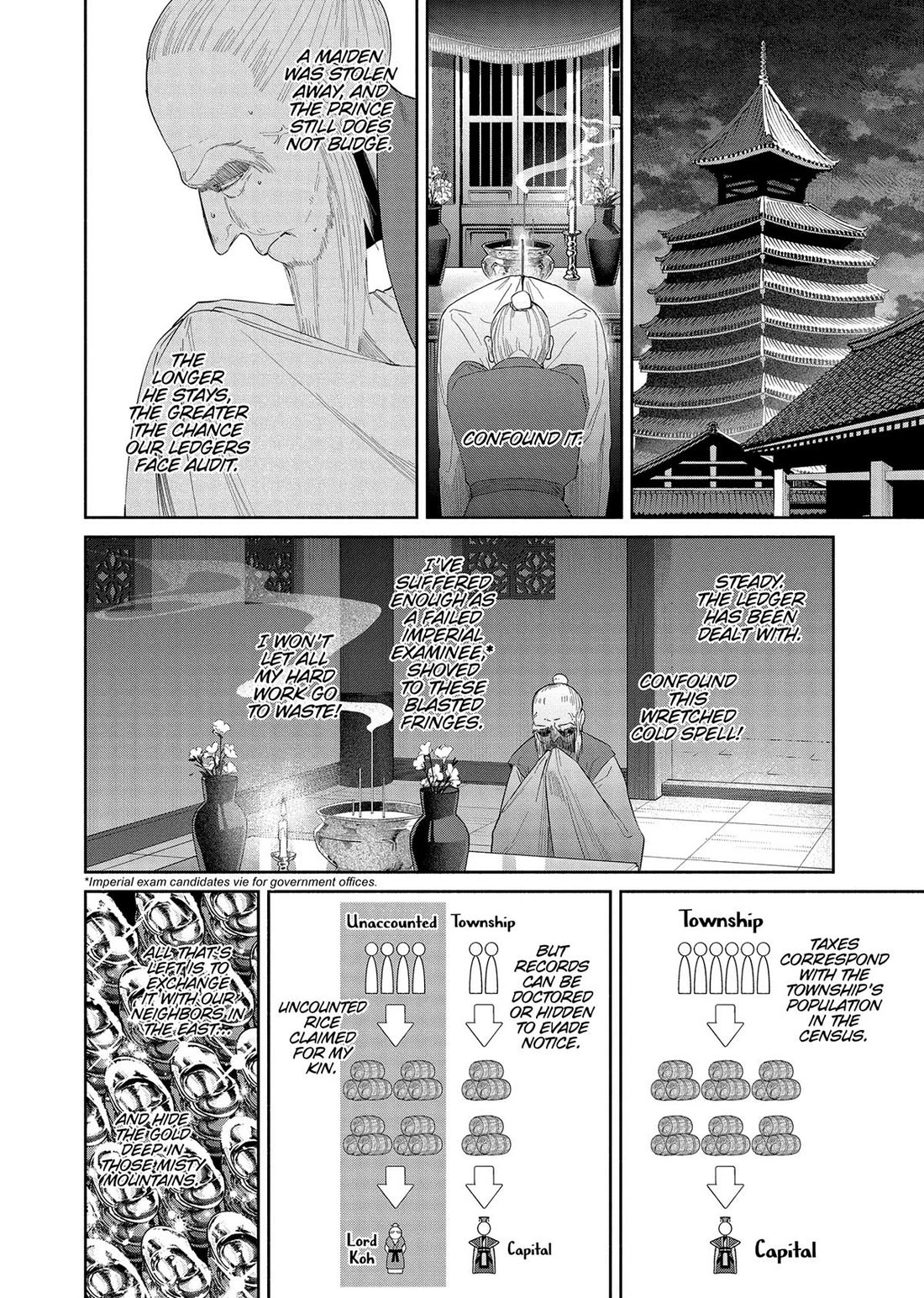 Though I Am an Inept Villainess ~Tale of the Butterfly-Rat Swap in the Maiden Court~ Chapter 31 page 7 - Chapter 31
