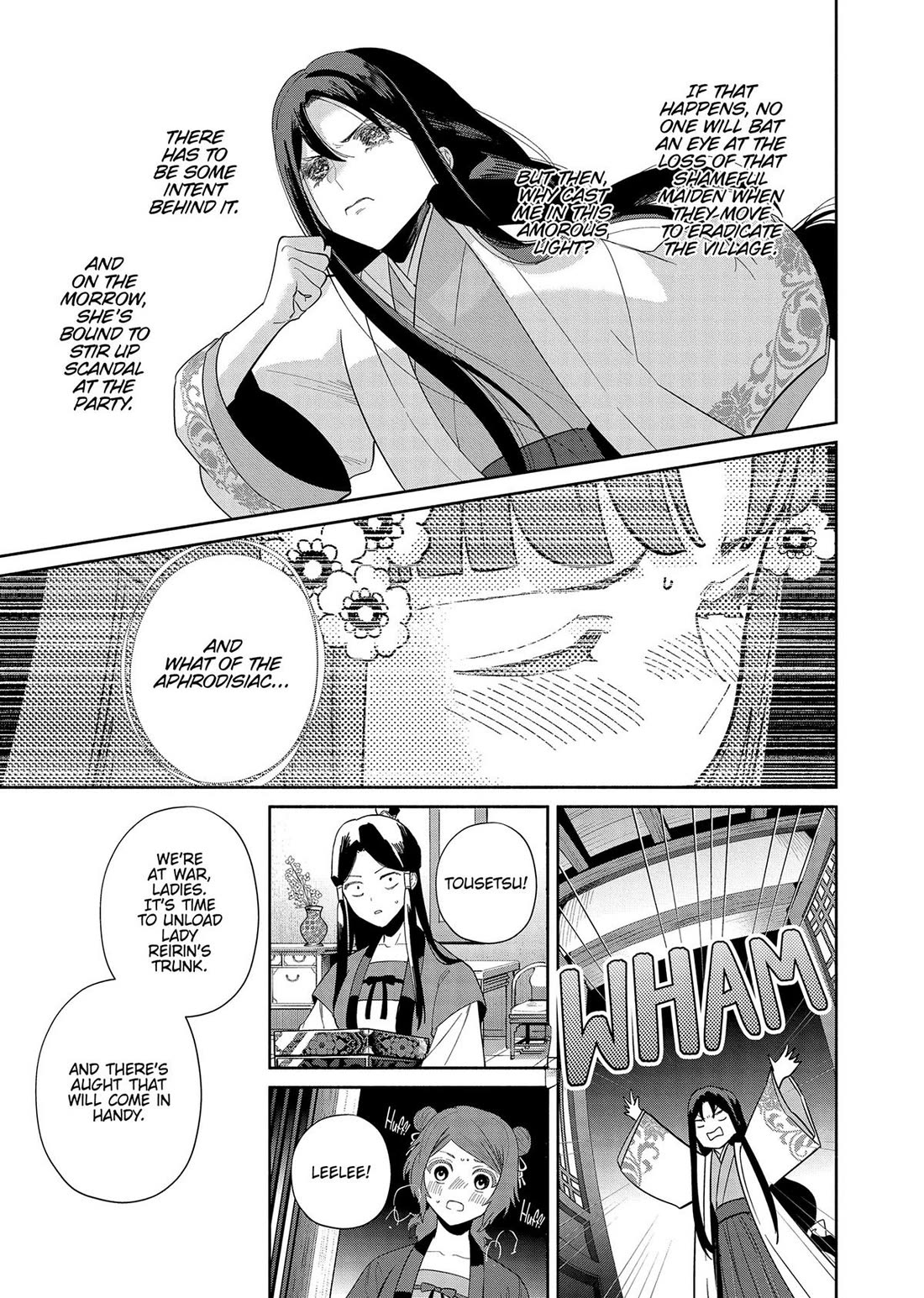 Though I Am an Inept Villainess ~Tale of the Butterfly-Rat Swap in the Maiden Court~ Chapter 32 page 17 - Chapter 32