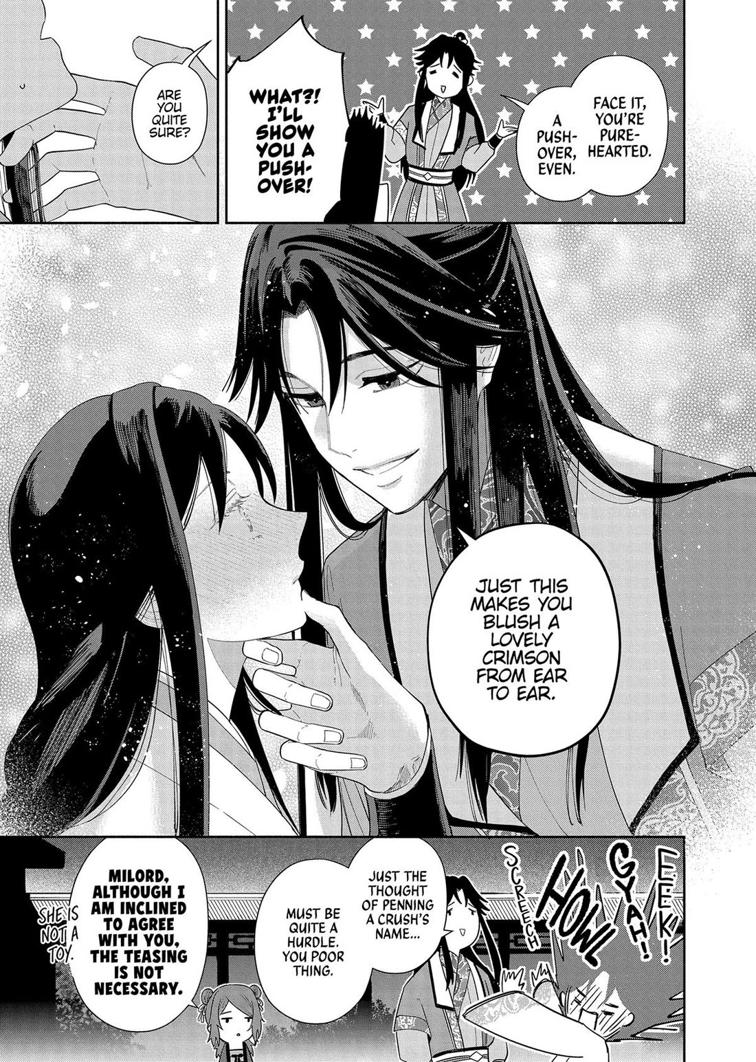 Though I Am an Inept Villainess ~Tale of the Butterfly-Rat Swap in the Maiden Court~ Chapter 32 page 3 - Chapter 32