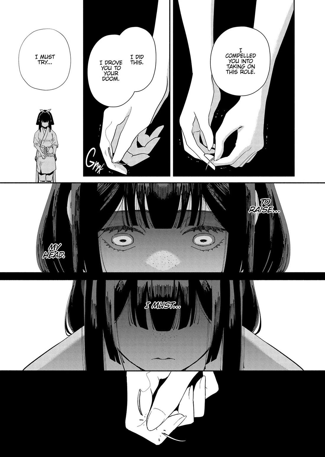 Though I Am an Inept Villainess ~Tale of the Butterfly-Rat Swap in the Maiden Court~ Chapter 32 page 39 - Chapter 32