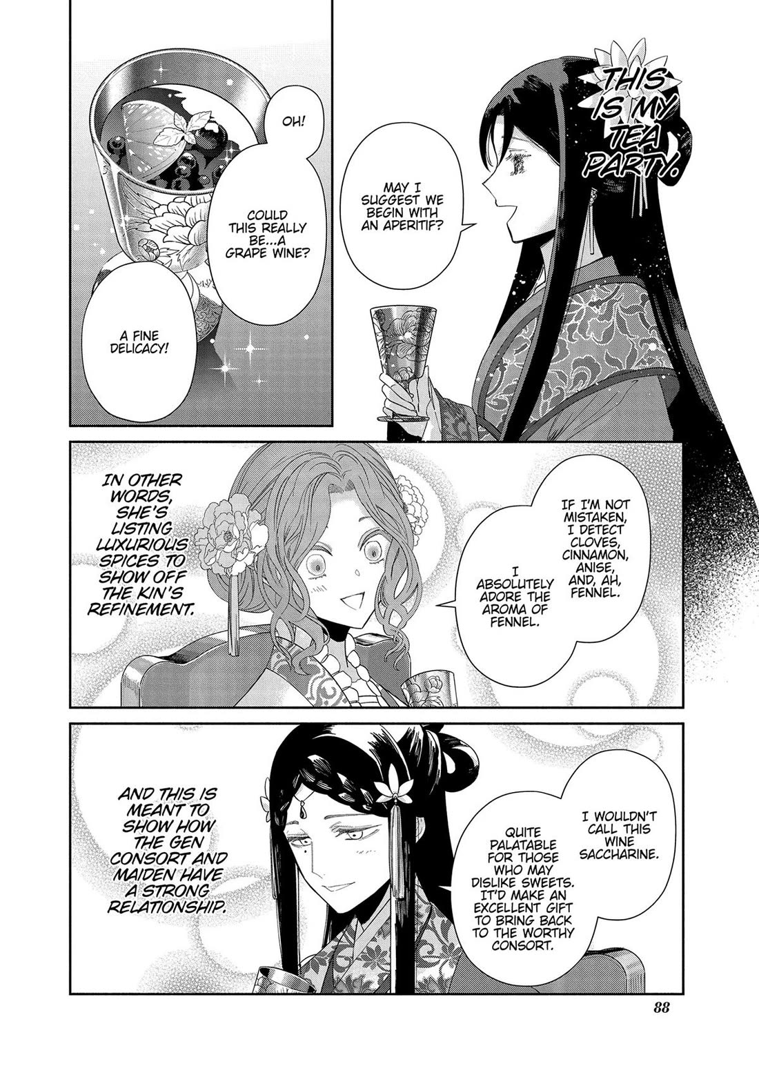 Though I Am an Inept Villainess ~Tale of the Butterfly-Rat Swap in the Maiden Court~ Chapter 33 page 10 - Chapter 33