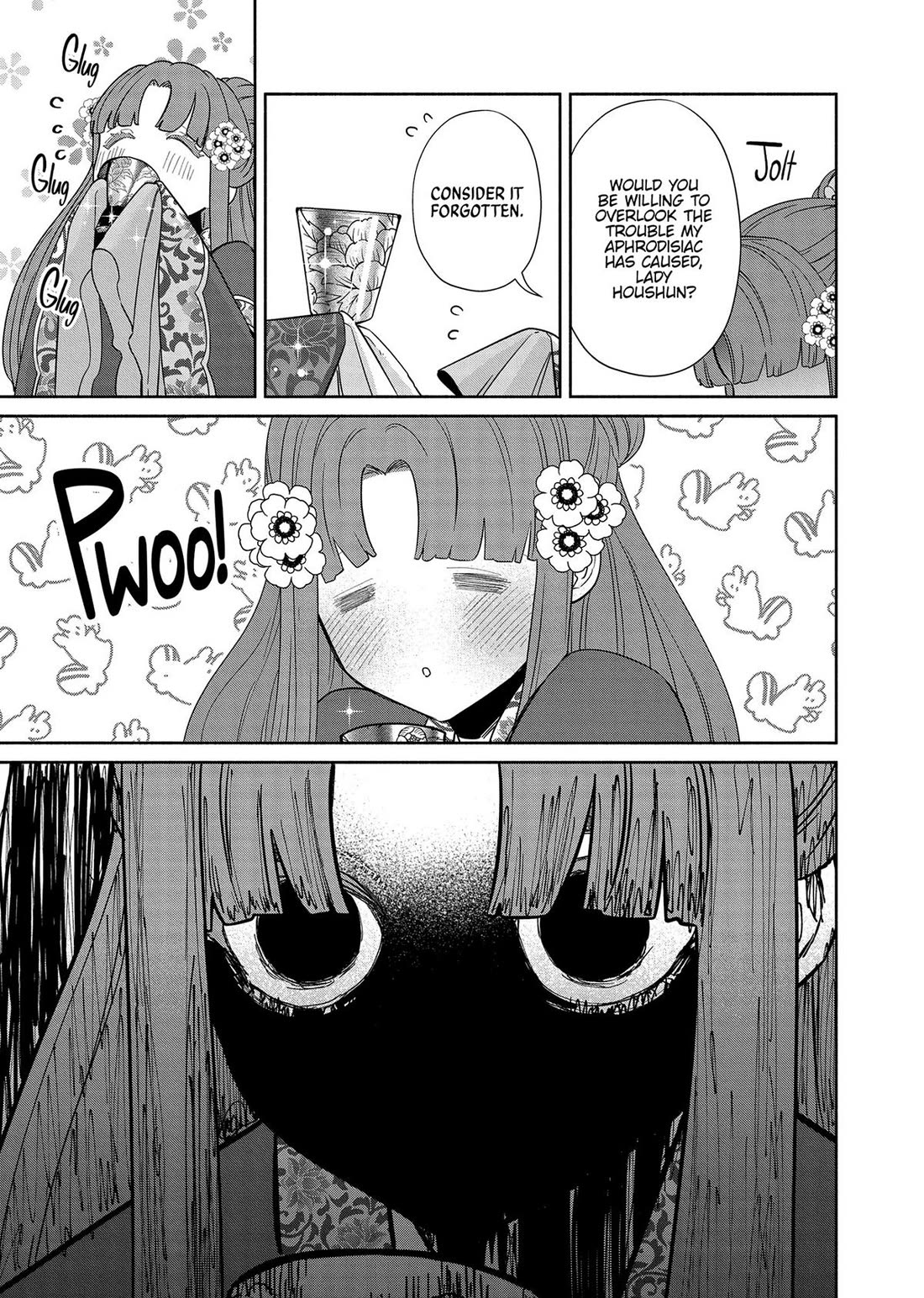 Though I Am an Inept Villainess ~Tale of the Butterfly-Rat Swap in the Maiden Court~ Chapter 33 page 37 - Chapter 33