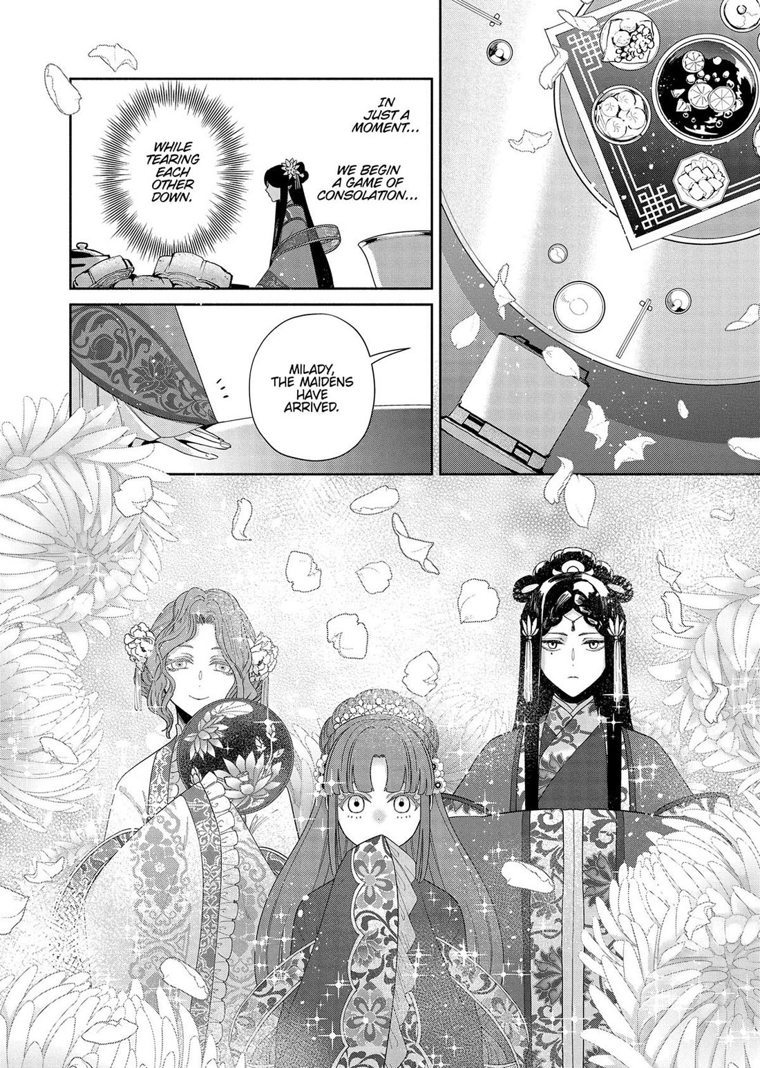 Though I Am an Inept Villainess ~Tale of the Butterfly-Rat Swap in the Maiden Court~ Chapter 33 page 8 - Chapter 33