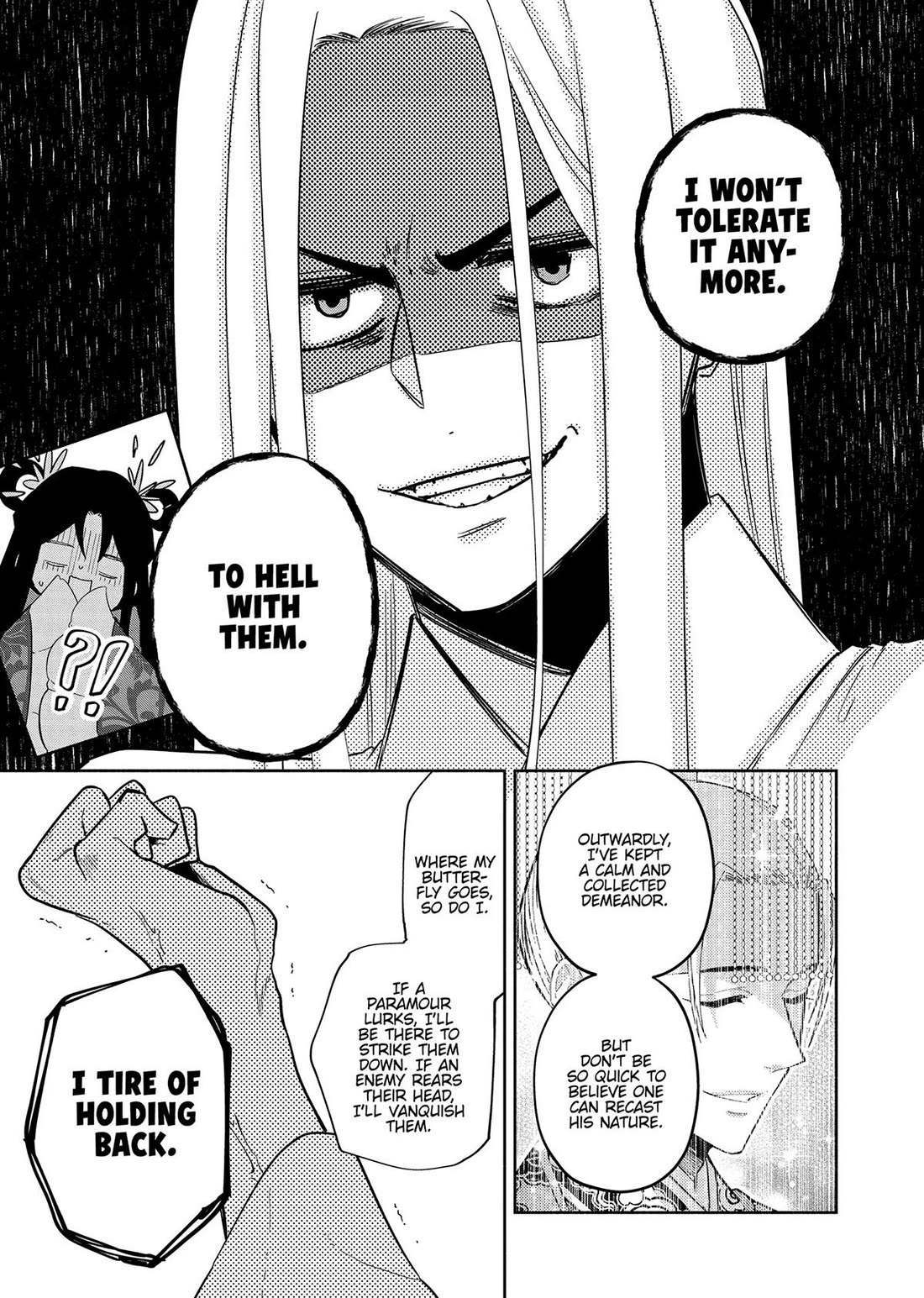 Though I Am an Inept Villainess ~Tale of the Butterfly-Rat Swap in the Maiden Court~ Chapter 34 page 17 - Chapter 34
