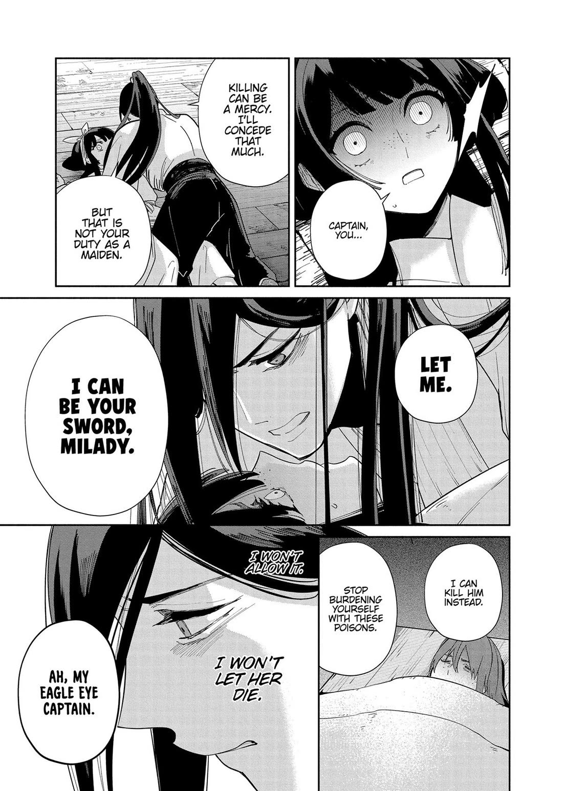 Though I Am an Inept Villainess ~Tale of the Butterfly-Rat Swap in the Maiden Court~ Chapter 34 page 29 - Chapter 34