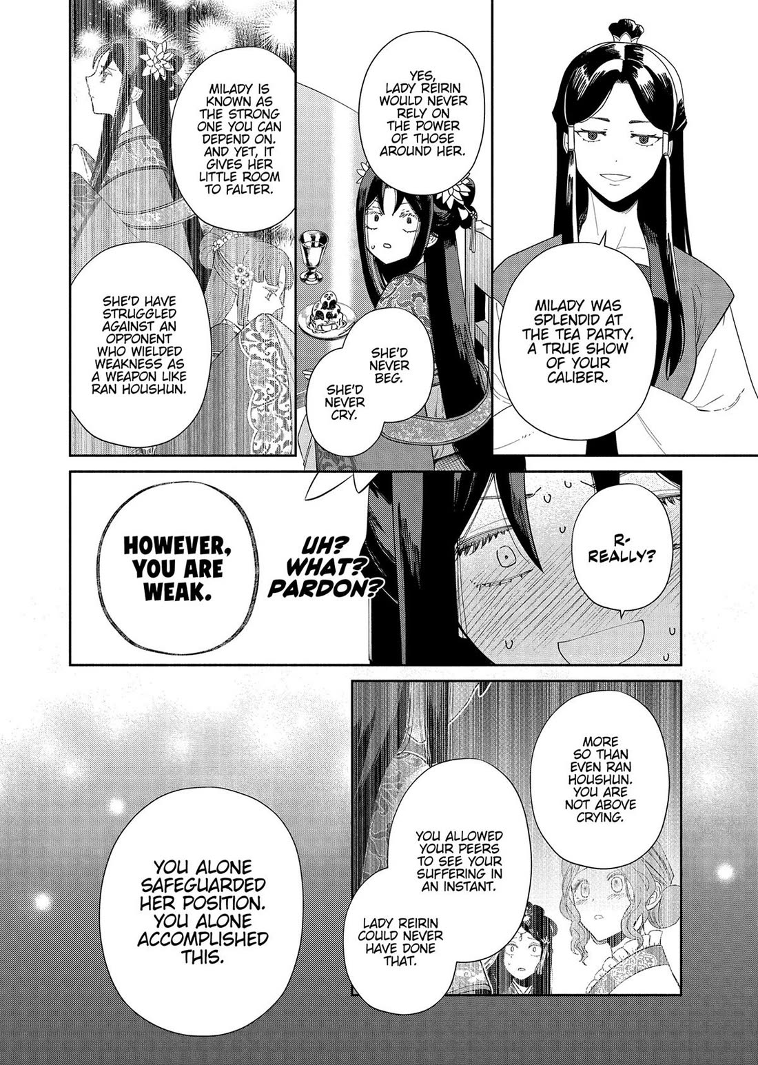 Though I Am an Inept Villainess ~Tale of the Butterfly-Rat Swap in the Maiden Court~ Chapter 34 page 4 - Chapter 34