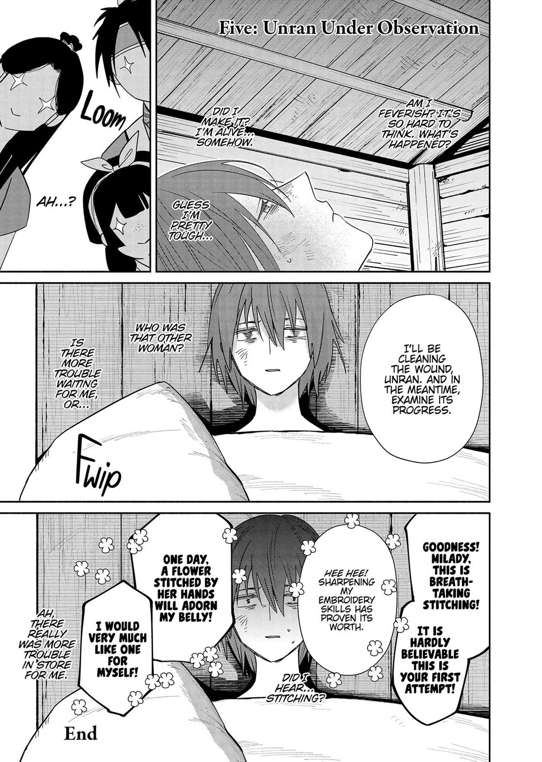 Though I Am an Inept Villainess ~Tale of the Butterfly-Rat Swap in the Maiden Court~ Chapter 35.5 page 6 - Chapter 35.5