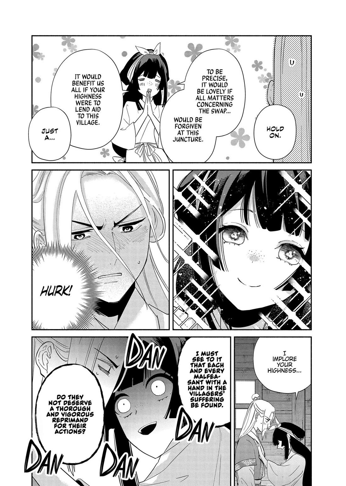 Though I Am an Inept Villainess ~Tale of the Butterfly-Rat Swap in the Maiden Court~ Chapter 35 page 24 - Chapter 35